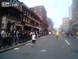 Runner captures Boston Marathon explosion