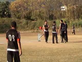 cricket match fatima jinnah park 12 december 2013