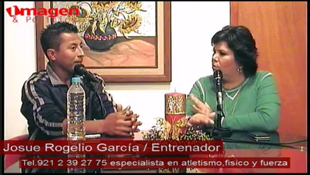 Rumbo a la cima Josue Rogelio