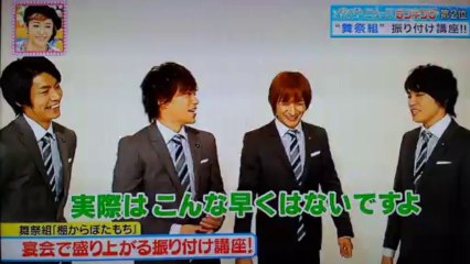 20131212 はぴくる 舞祭組②