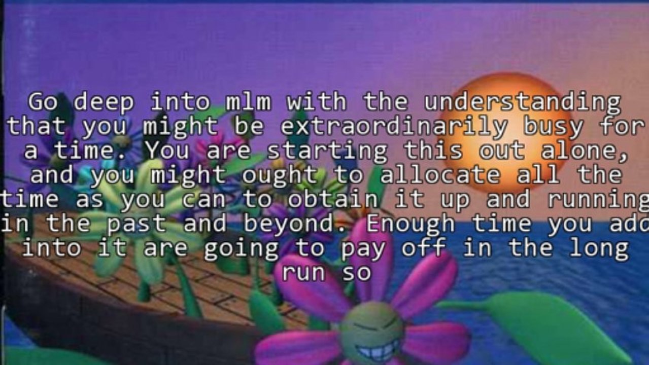 Produce The Best Multilevel Marketing By Making Use Of These Tips
