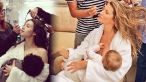 Gisele Bundchen Shares Breastfeeding Perfection on Instagram