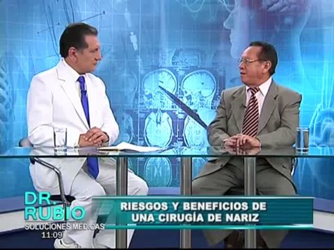 Soluciones Médicas: conozca los beneficios y riesgos de una cirugía en la nariz