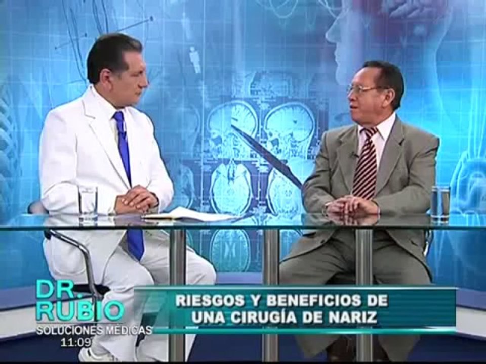Soluciones Médicas: conozca los beneficios y riesgos de una cirugía en la nariz