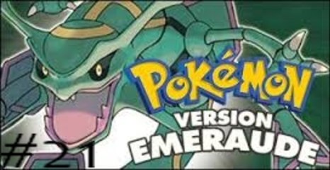 Pokémon Emeraude 21 - La Caverne Fondmer