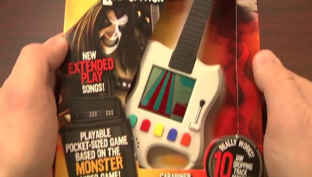 Classic Game Room - GUITAR HERO: 2nd Edition LCD Handheld
