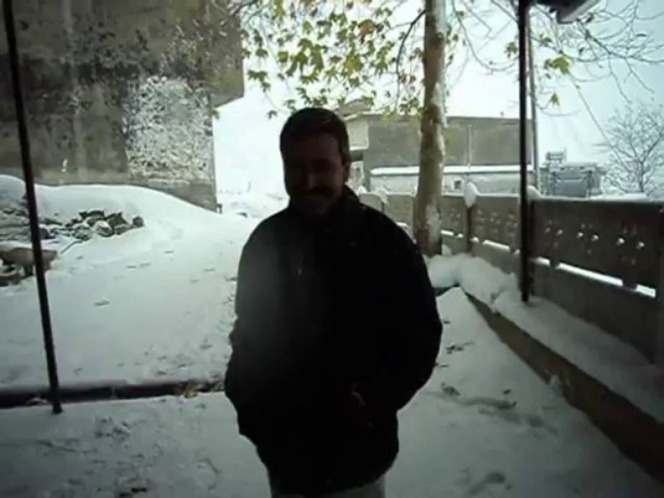 KÖYDEN KIŞ GÖRÜNTÜLERİ