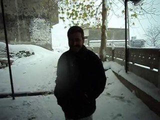 KÖYDEN KIŞ GÖRÜNTÜLERİ