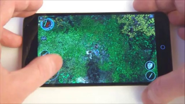 Meizu MX3 - демонстрация работы