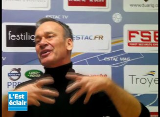Le Noël en bleu et blanc de l'Estac selon le coach