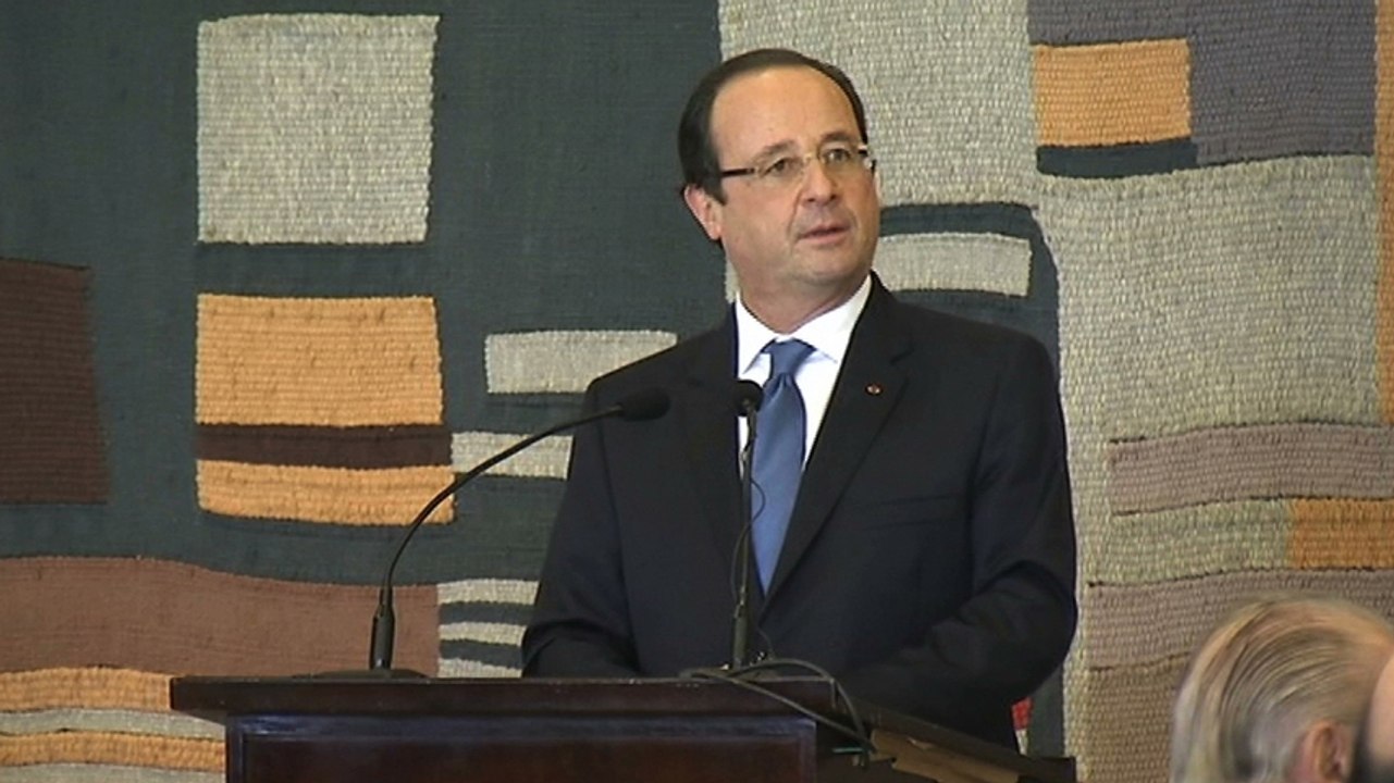 Allocution lors du déjeuner d’État offert par Mme Dilma ROUSSEFF