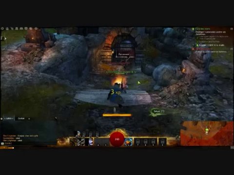 Guild Wars 2 (EP 01) un héros et née