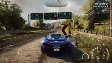 Need for Speed Rivals - Eliminando Policial em 23 segundos