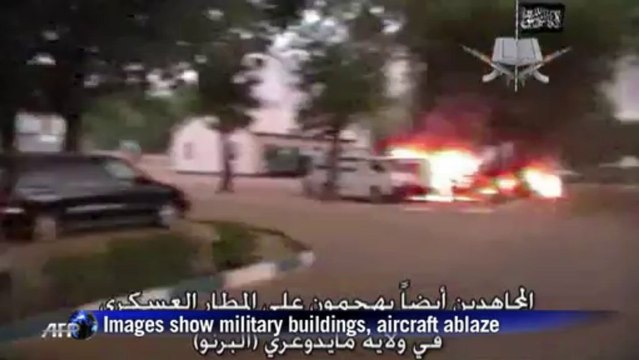 Boko Haram leader claims Nigeria military attack in video