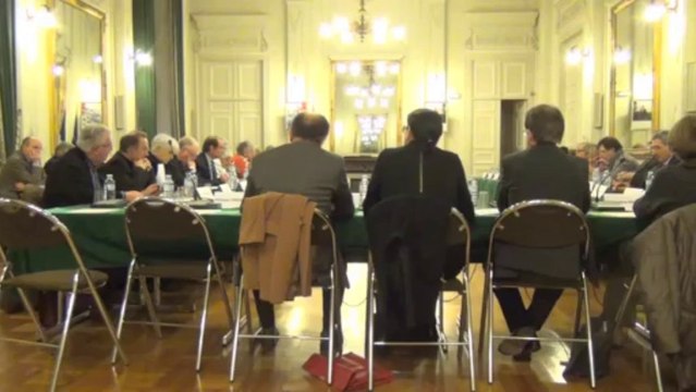 conseil municipal du 9 décembre 2013 à Avranches - subventions diverses + Thierry Lecardonnel