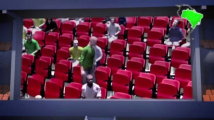 El estadio Maracaná