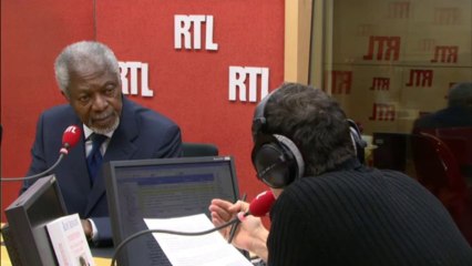 Centrafrique : "Je suis fier de la France", dit Kofi Annan