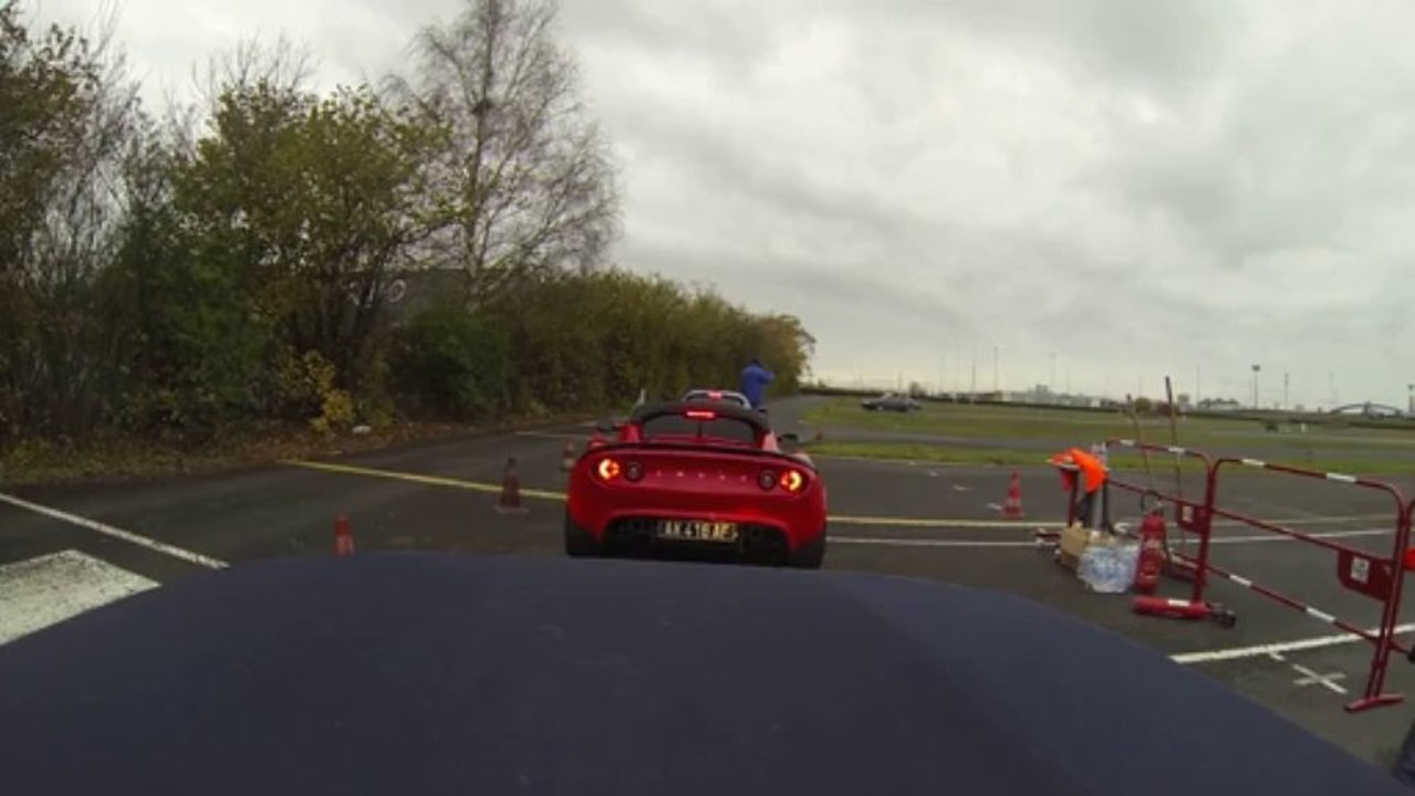 telethon 2013 CAVS lotus elise