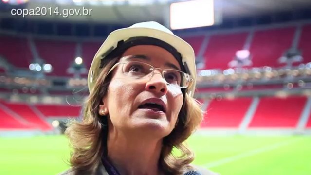 Estádio Brasília Mané Garrincha - Portugal VS Gana
