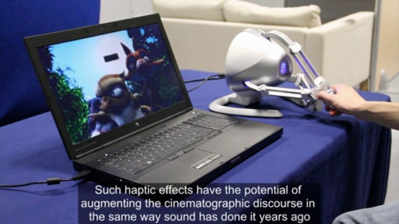 Toward Haptic Cinematography: Enhancing Movie Experience with Haptic Effects based on Cinematographic Camera Motions