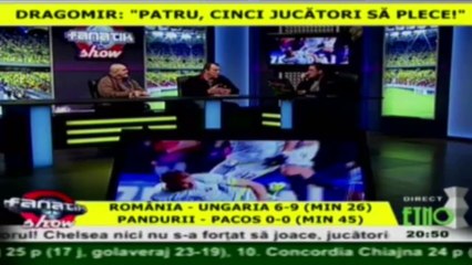 Helmuth Duckadam la FANATIK Show  (12.12.2013)