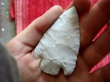 stone preform-dart points/arrow heads/knives?