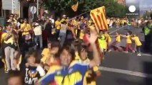 Katalonya bağımsızlık için referanduma gitme hazırlığında