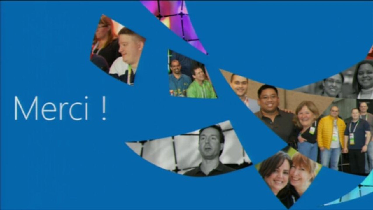 Journées SQL Server 2013 - Keynote Jour 1