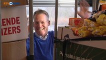 Plek zoeken voor de spullen voor de voedselbank - RTV Noord