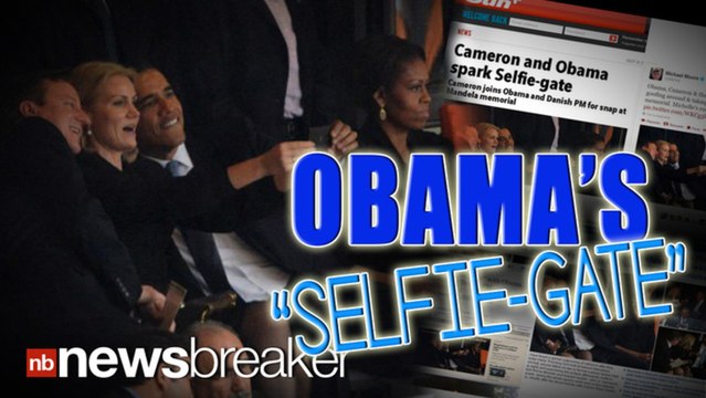 ?SELFIE-GATE??: AFP Photographer Gives Context to Misinterpreted Obama Memorial Photo