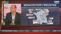 Laurent Berger, secrétaire général de la CFDT, dans Le Grand Journal - 12/12 3/4