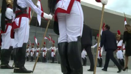 François Hollande visita ao Brasil