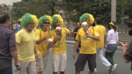 Brasil 2014 - Sandro: "Brasil-Inglaterra, la final perfecta"