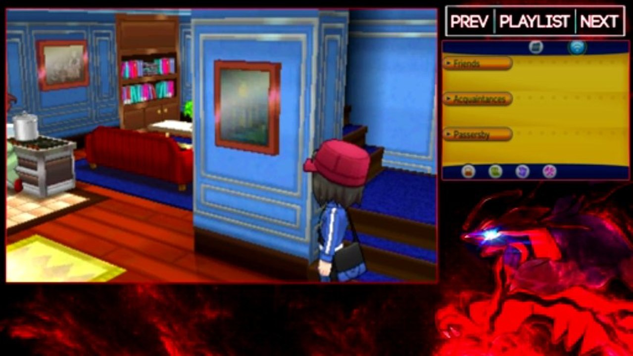 Pokemon Y: Part 1 - Choosing Our First Pokemon!