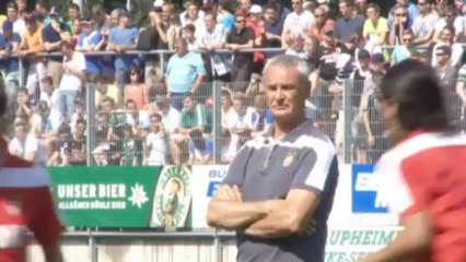 Francia - Ranieri y la lesión de Falcao