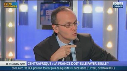 Centrafrique: la France doit-elle payer seule? dans Les décodeurs de l'éco - 12/12 5/5