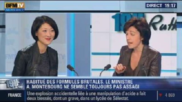 Fleur Pellerin: l'invitée de Ruth Elkrief - 12/12