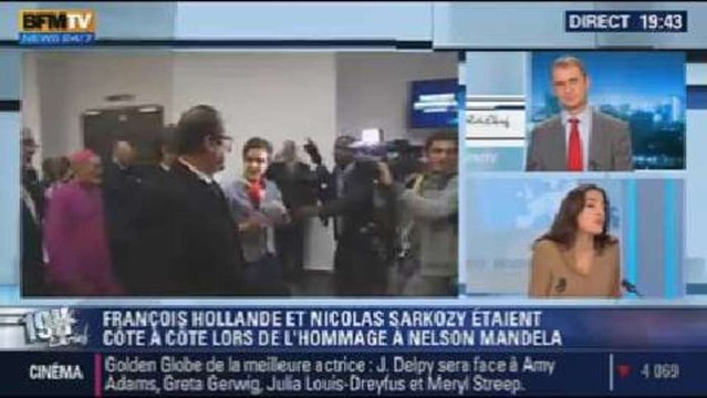 Anna Cabana et David Revault d'Allonnes: le face à face de Ruth Elkrief - 12/12