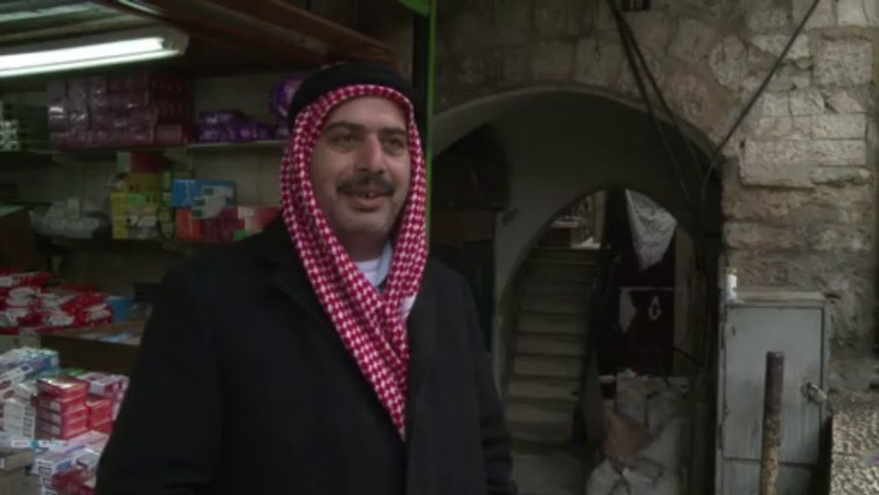 Winter storm pummels Mideast, blankets Jerusalem