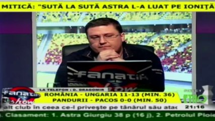 Dumitru Dragomir II la FANATIK Show (12.12.2013)