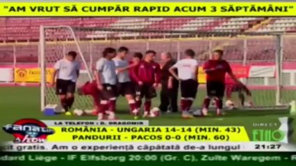 Dumitru Dragomir III la FANATIK Show (12.12.2013)