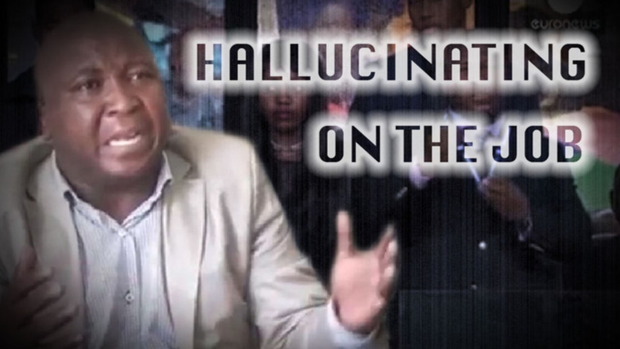 Mandela Memorial Sign Language Interpreter Blames Schizophrenia for Incomprehensible Performance