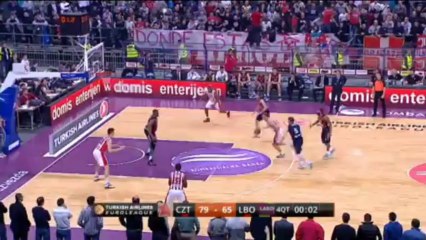 Estrella Roja 81-65 Laboral Kutxa