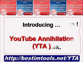 Youtube Annihilation Review