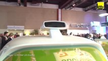 Une voiture autonome connectée française