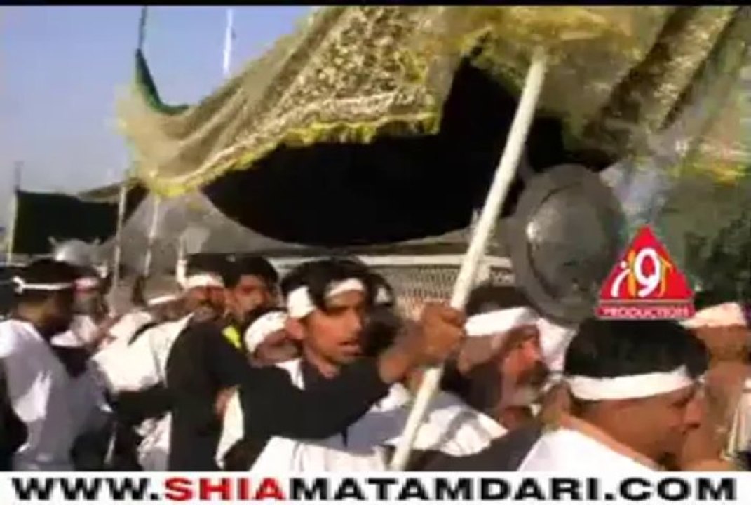 Taqseer o Naya Nasir Asghar Party Tribute To Nisar Party Lahore Noha 2013-14 ShiaMatamdari.com