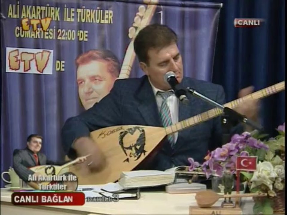 FATMA GÜLER KIRMIZI GÜL DEMET DEMET ETV 2013