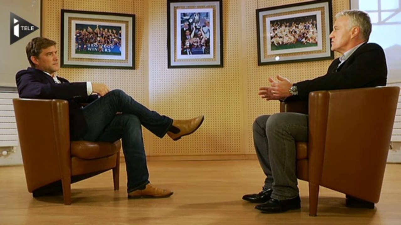 i>TELE en tête-à-tête avec Didier Deschamps