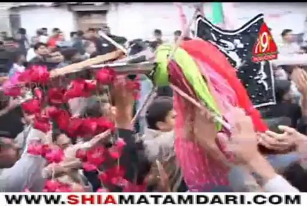 Daryaoun Alam Aya Nasir Asghar Party Tribute To Nisar Party Lahore Noha 2013-14 ShiaMatamdari.com