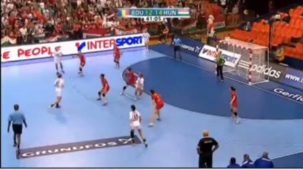 Rumanía vs Hungría 2 parte 12.12.13